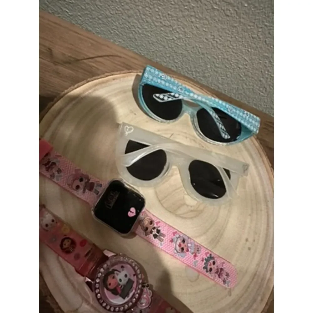 Lot of Toddler Sunglasses & Watches